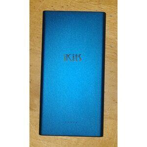 IKITS Power Bank Model: PBM-G-G50, Capacity: 5000mAH(18wh) No Cable Blue